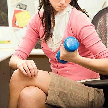 Την υγεία των ενηλίκων. Ασκήσεις στο χώρο εργασίας: Πώς να κάψετε θερμίδες στην εργασία.